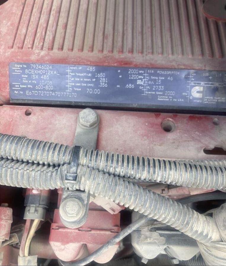 Used 2009 Kenworth T800