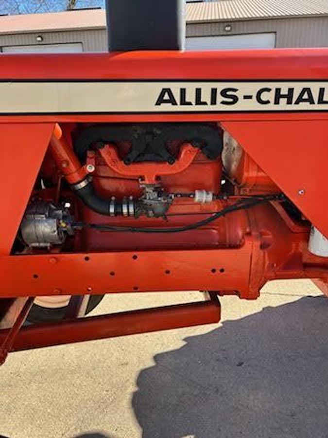 Used 1970 ALLIS-CHALMERS 170 Tractor