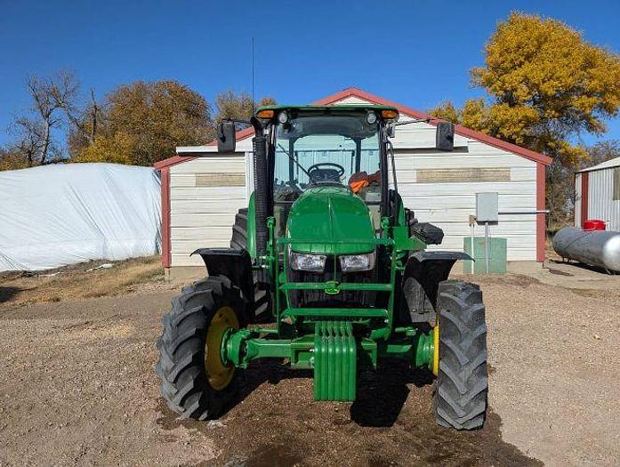 Used 2016 JOHN DEERE 5100E