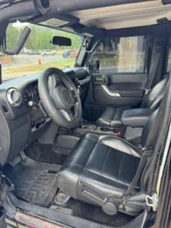 Used 2012 Jeep Wrangler Unlimited Sahara 4WD