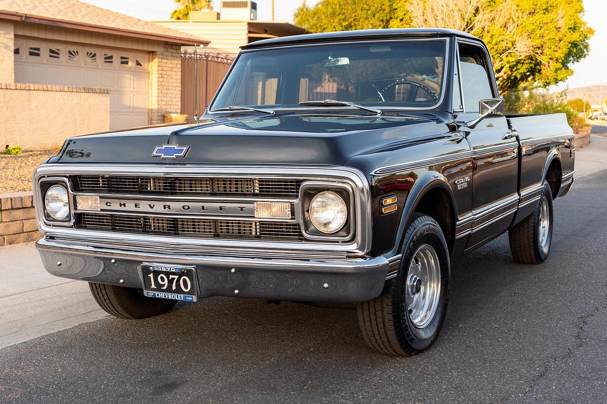 Used 1970 Chevrolet Custom Pickup