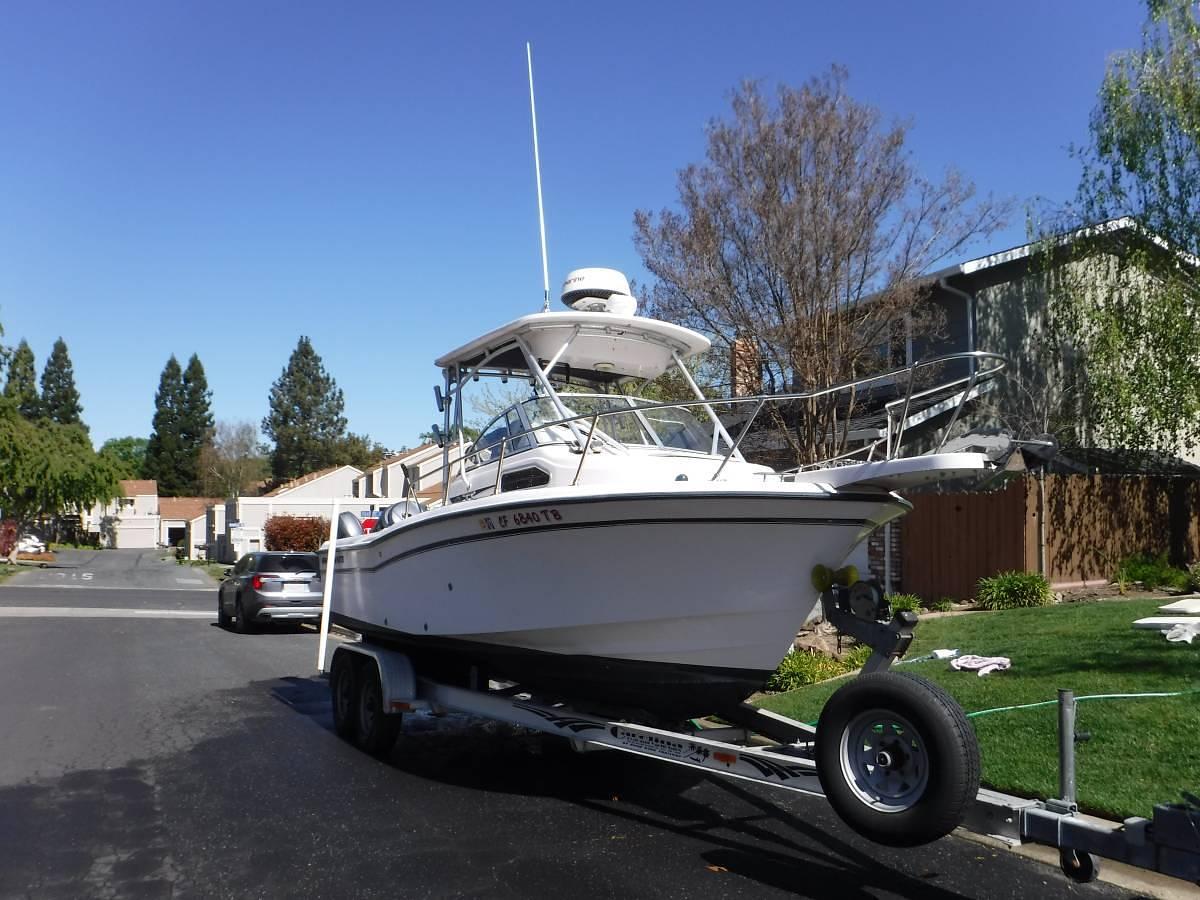 Used 2002 Grady White 228 Seafarer