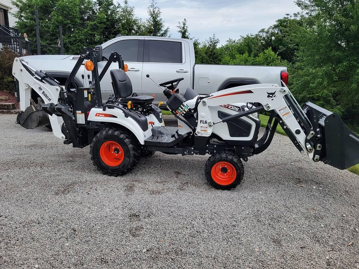 Used 2024 Bobcat CT1025 Tractor