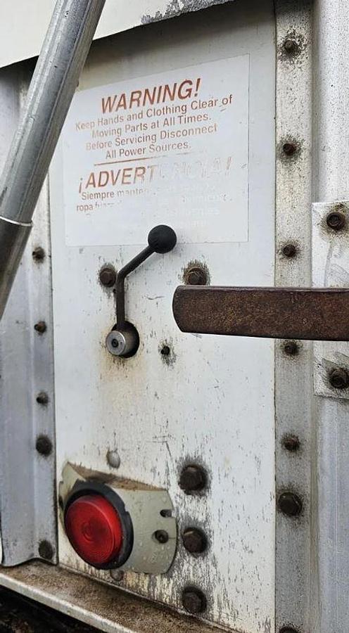 Used 2004 IMCO Idaho Live Floor