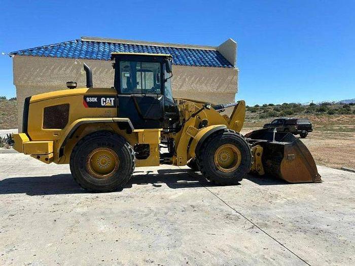 Used 2015 CATERPILLAR 930K Wheel Loader
