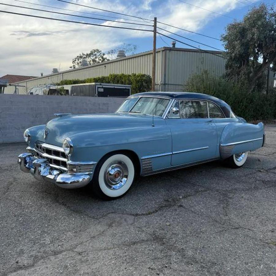 Used 1949 Cadillac Coupe Deville Series 62