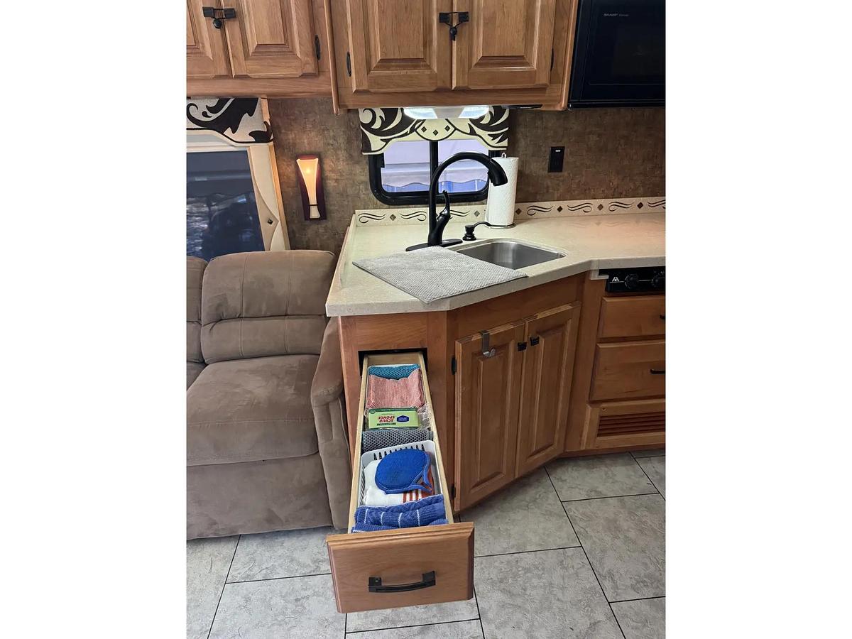 Used 2012 Tiffin Allegro Red 34QFA