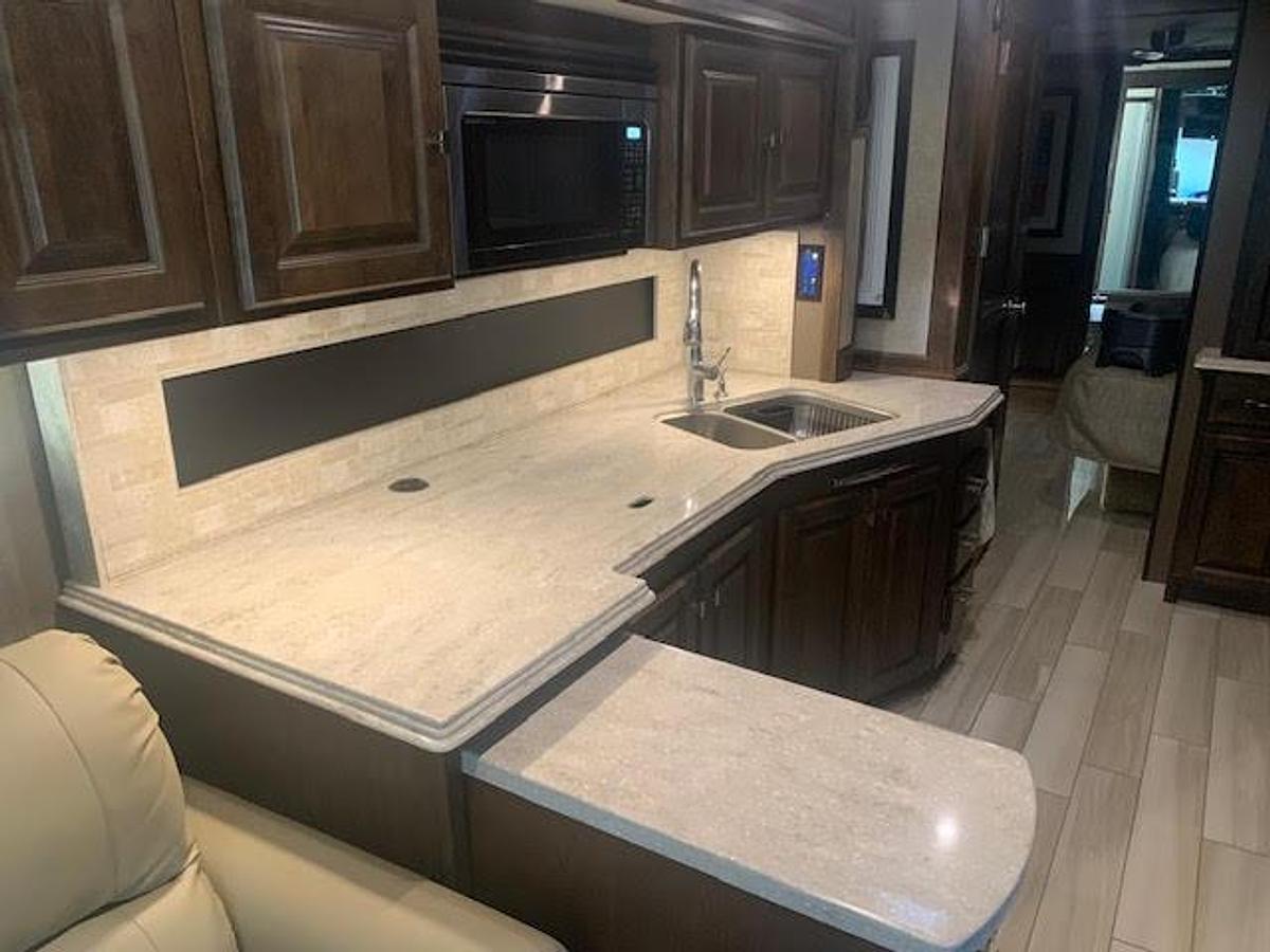 Used 2019 Tiffin Motorhomes Phaeton 40QBH Class A Motorhome