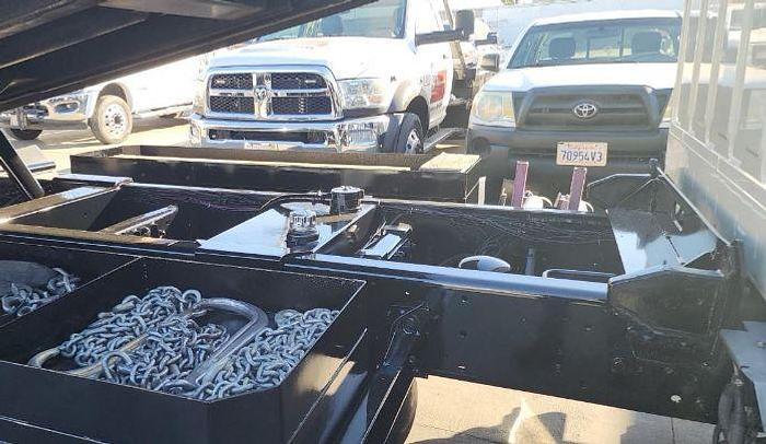 Used 2014 Hino 258 Rollback Tow Truck