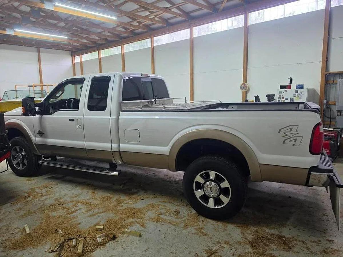 Used 2013 DRV Mobile Suites Tradition 380RES & 2014 Ford F-350 Lariat Package