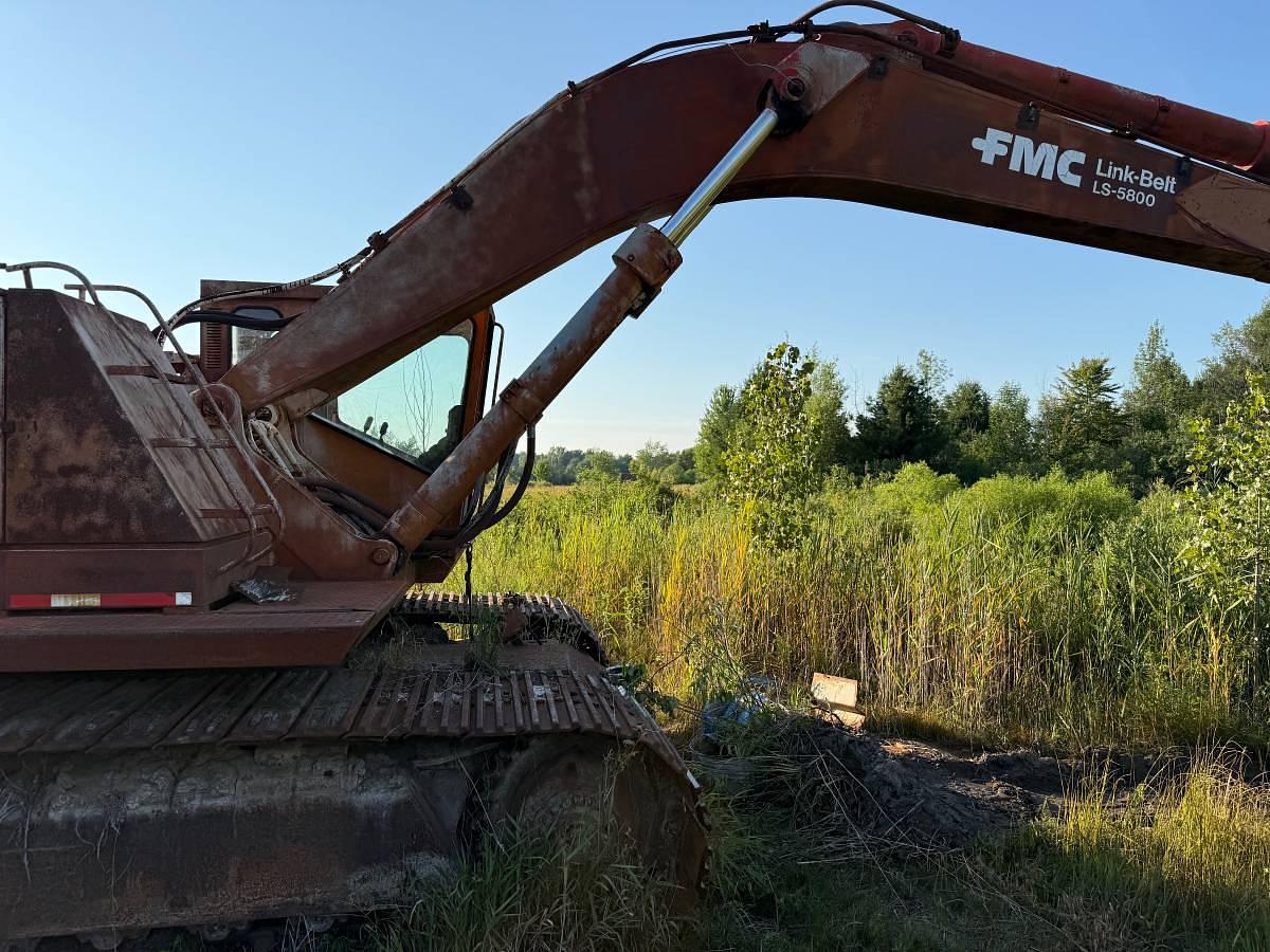 Used FMC Link Belt LS 5800