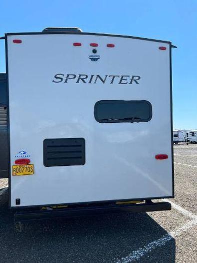 Used 2021 Keystone Sprinter Campfire 25ML