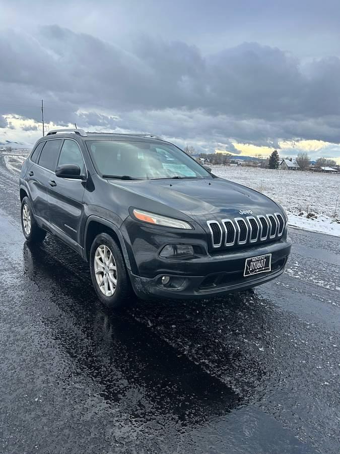 Used 2014 Jeep Cherokee Latitude 4WD