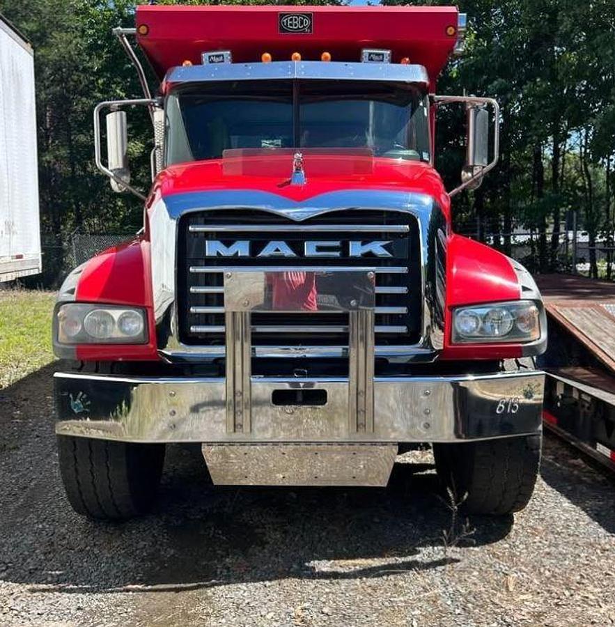 Used 2016 Mack Granite GU713 Dump Truck