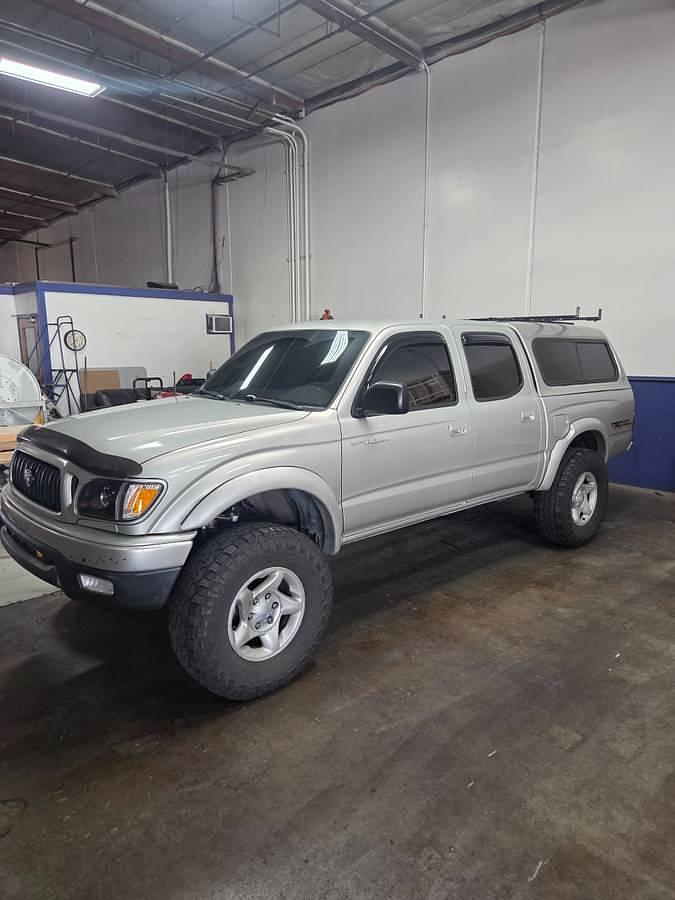 Used 2003 Toyota Tacoma Double Cab V6 4WD