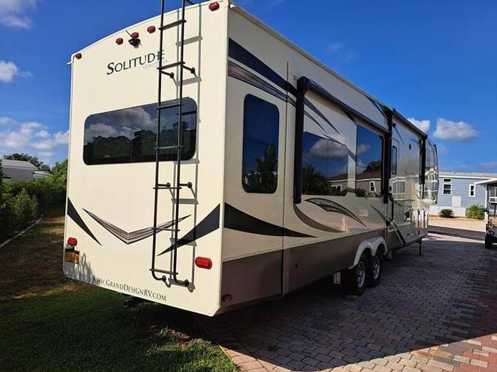 Used 2019 Grand Design Solitude 385GK