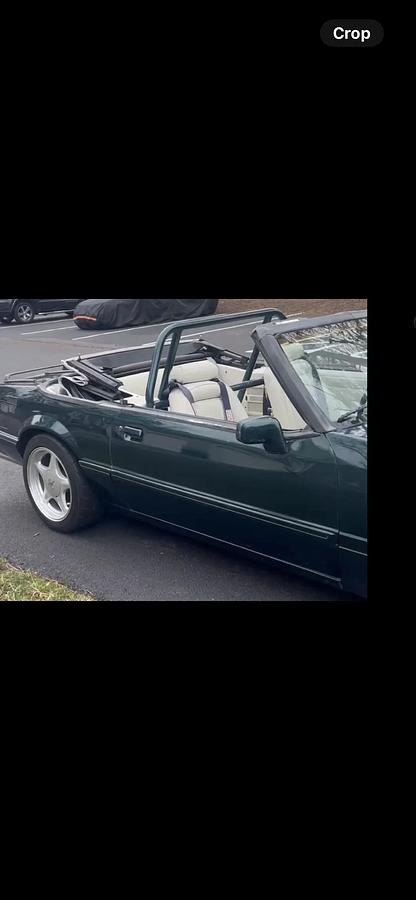 Used 1990 Ford Mustang LX Convertible 7UP Edition