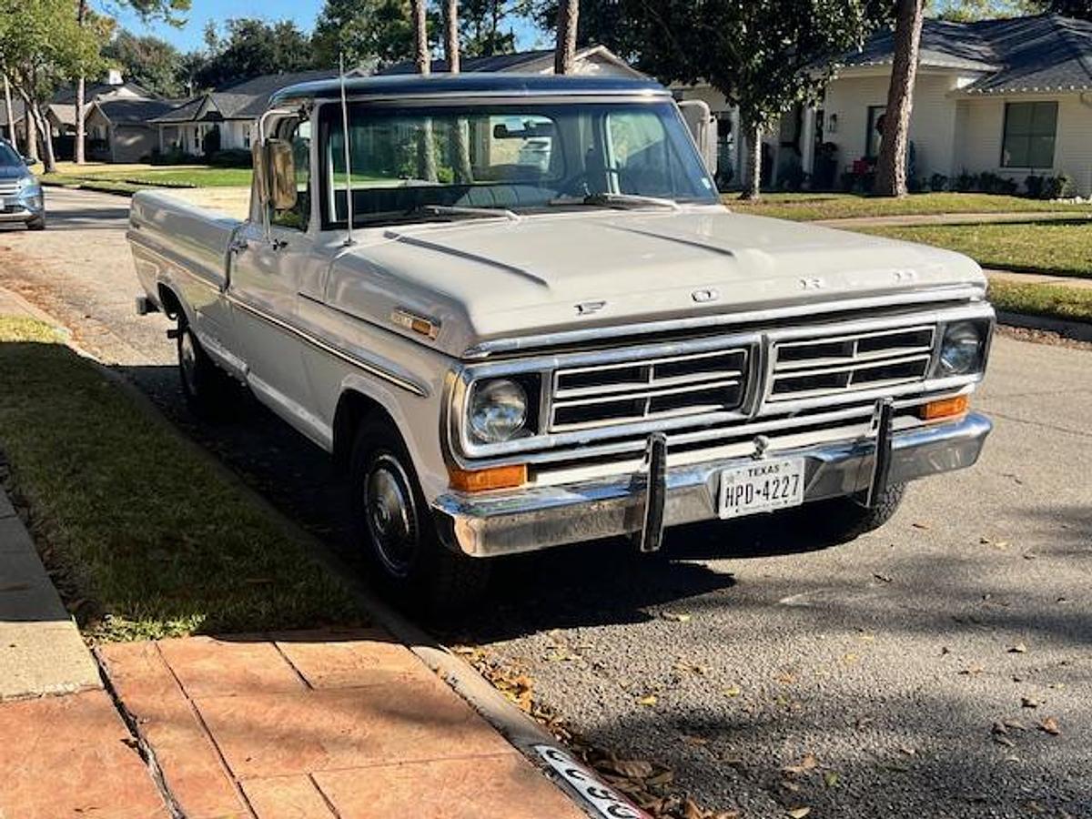 Used 1972 Ford F100