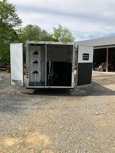 Used 2022 Lakota Colt 3 Horse Trailer