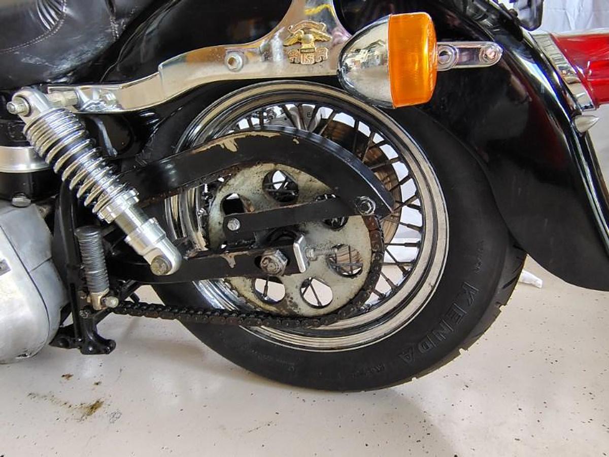 Used 1982 Harley-Davidson Electra Glide FLH