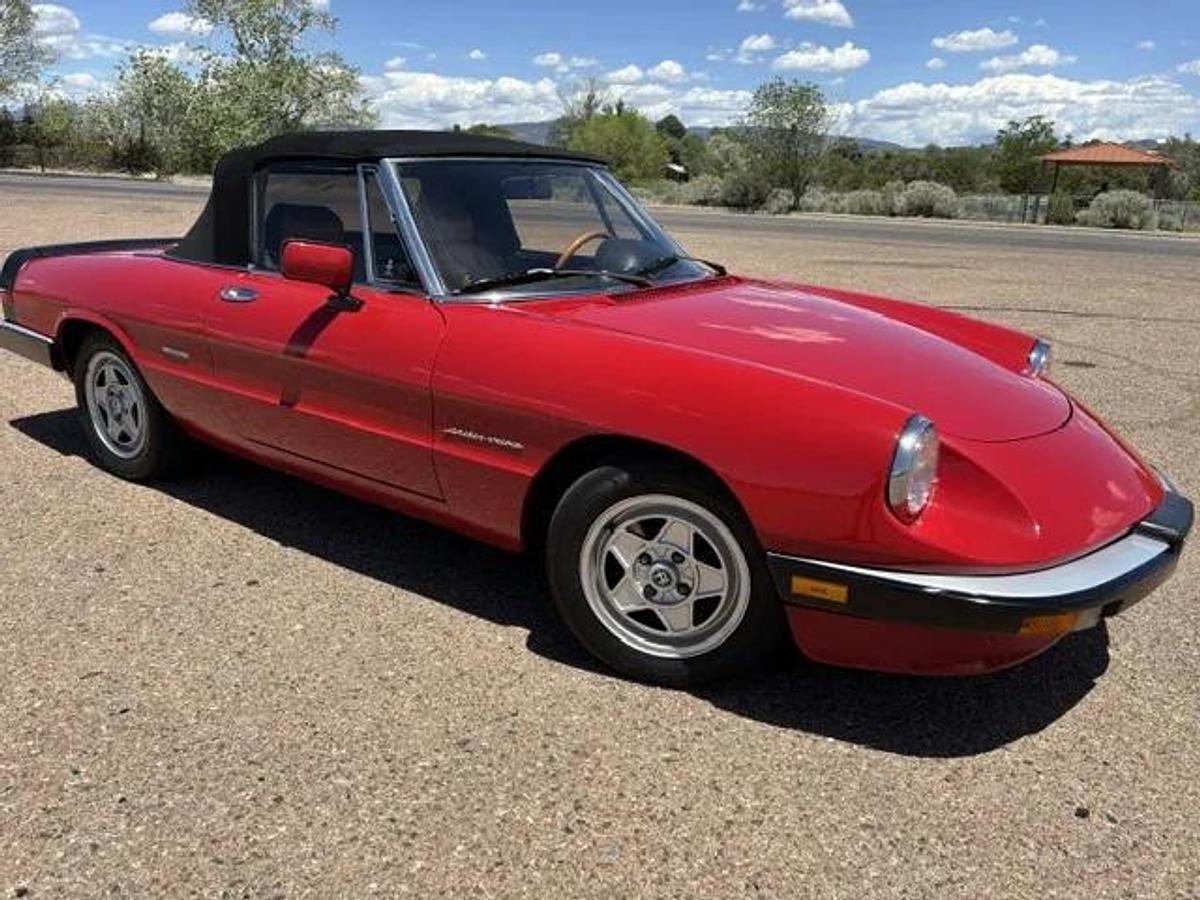 Used 1986 Alfa Romeo Spider