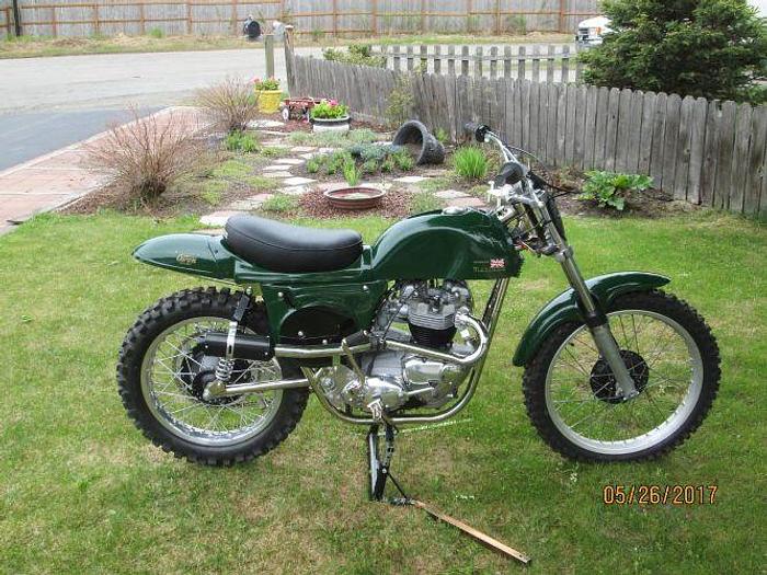 Used 1965 Rickman Metisse Mk lll Scrambler