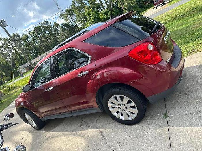 Used 2011 Chevrolet Equinox LTZ