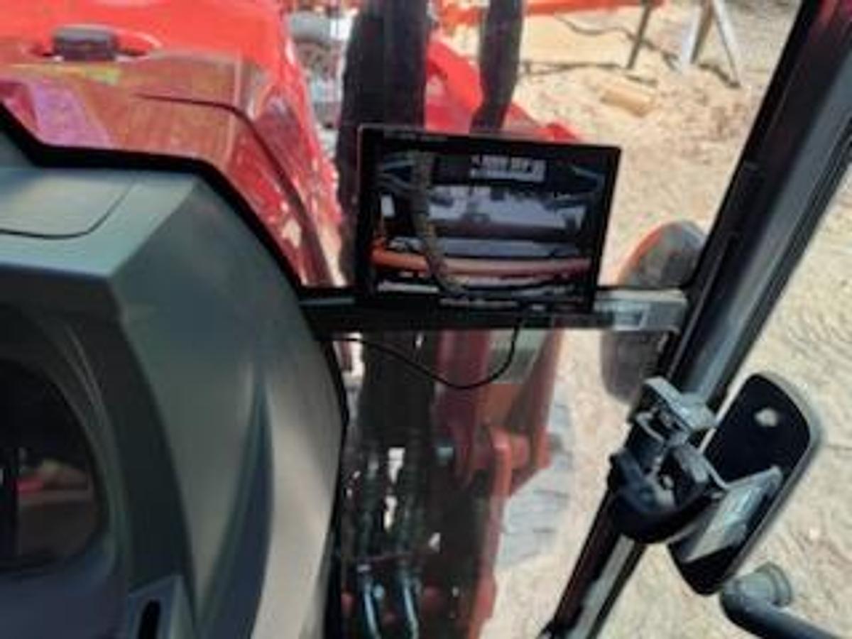 Used 2021 Kubota MX5400HSTC Tractor