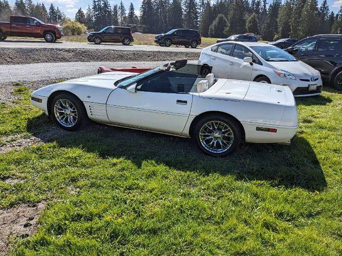 Used 1993 Chevrolet Corvette