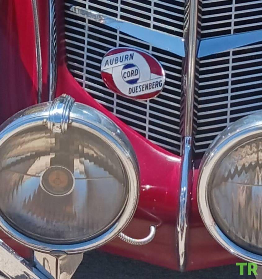 Used 1936 Auburn 852 Speedster Boattail Replica