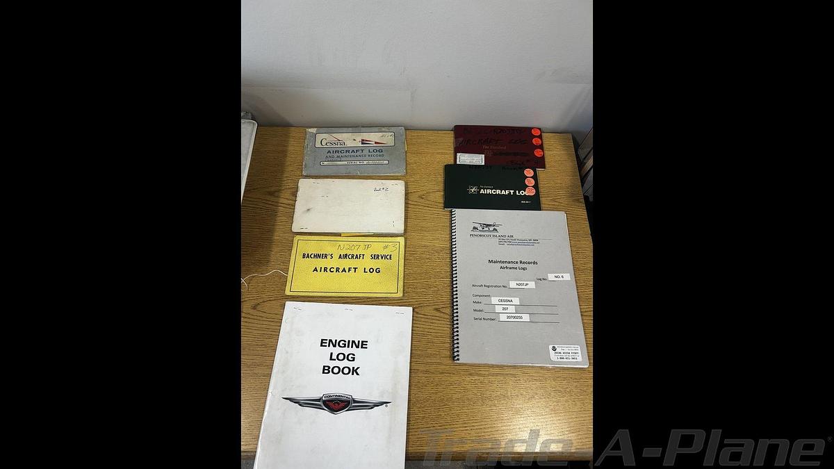 Used 1974 Cessna 207