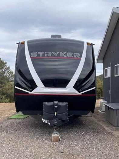 Used 2022 CRUISER STRYKER ST2816 TOY HAULER