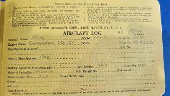 Used 1948 PIPER Cub Special PA11