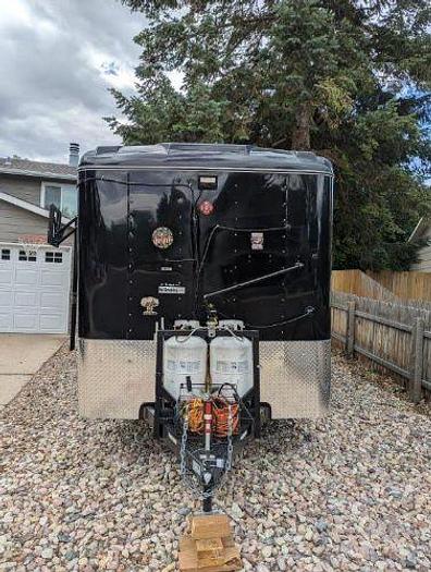 Used 2023 CUSTOM Food Trailer