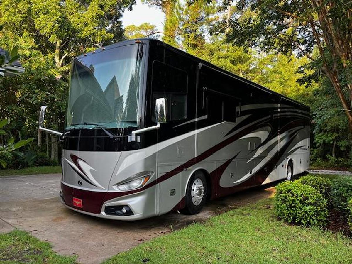 Used 2017 Tiffin Motorhome Phaeton 40IH 41' Class A Motorhome