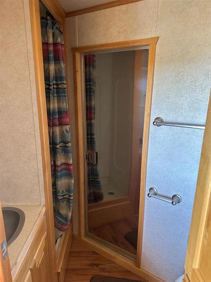 Used 2005 Classic Gold Series 3 Horse Trailer