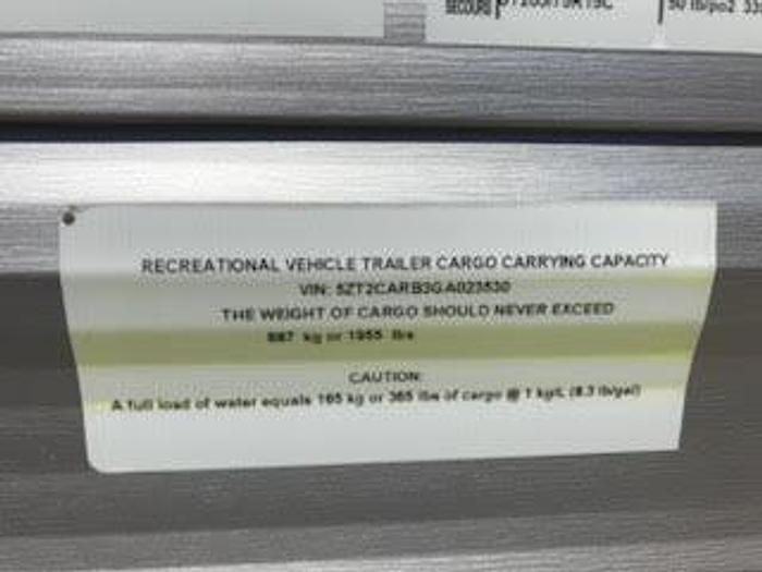 Used 2016 Coachmen Catalina 261BHS