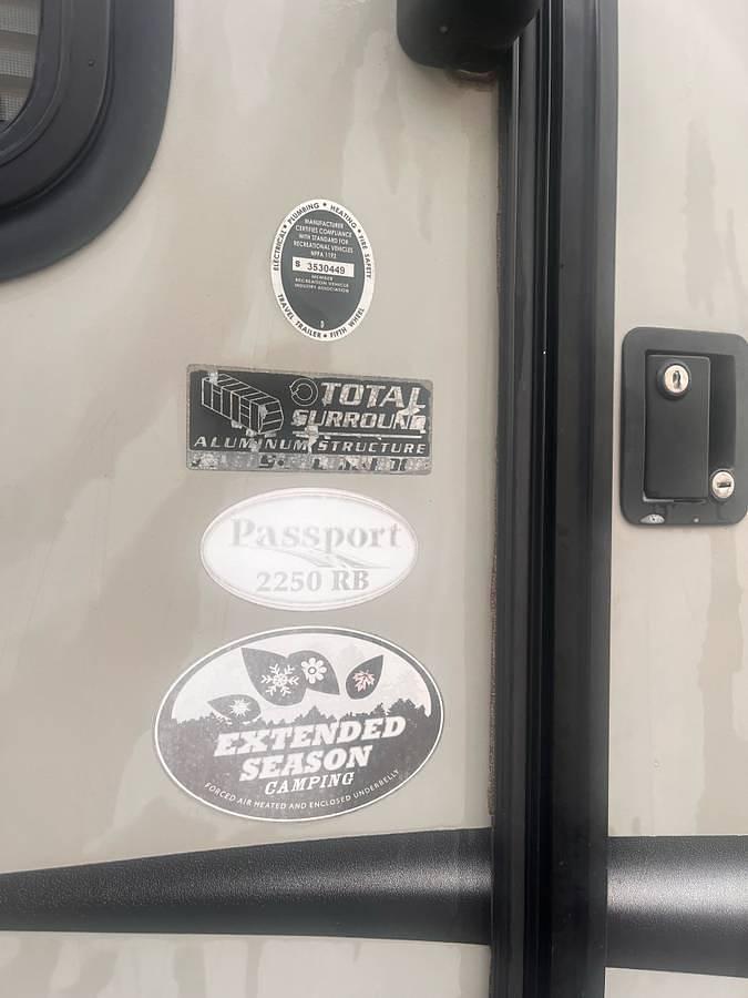 Used 2014 Keystone Passport 2250RB