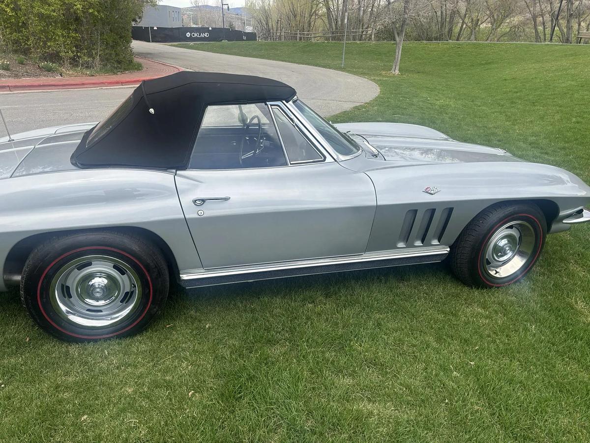 Used 1966 Chevrolet Corvette Convertible