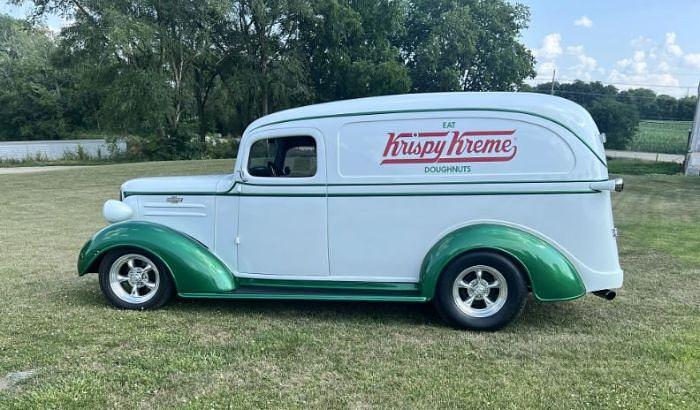 Used 1937 Chevrolet Custom Panel Truck