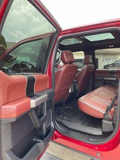 Used 2018 Ford F350 Platinum SuperCrew 3.5L Eco-Boost 4x4.