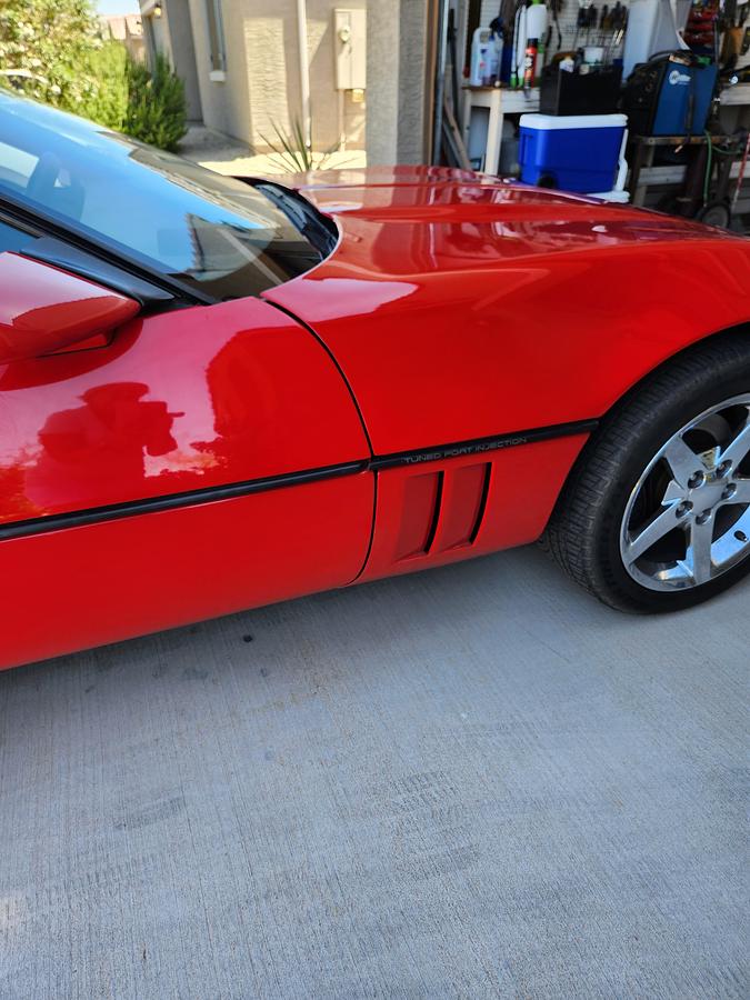 Used 1988 Chevrolet Corvette Convertible
