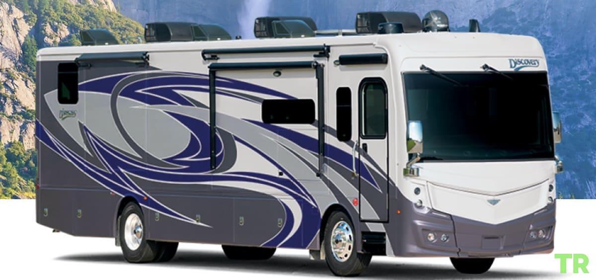Used 2022 Fleetwood Discovery 38w