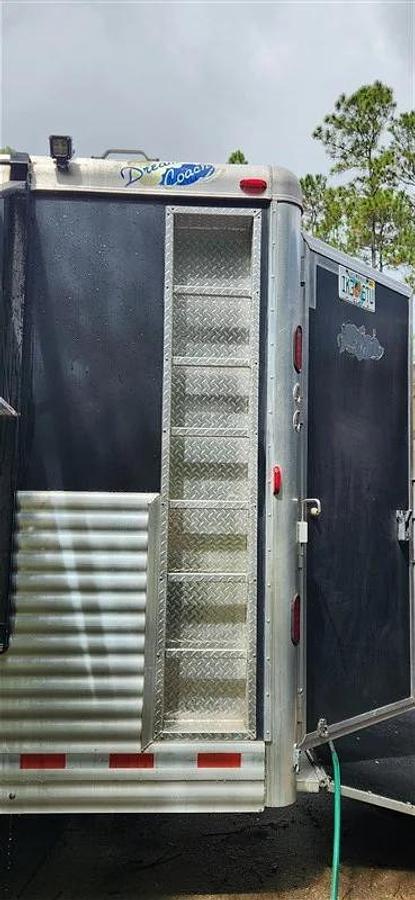 Used 2008 Dream Coach Platinum 3 Horse Trailer
