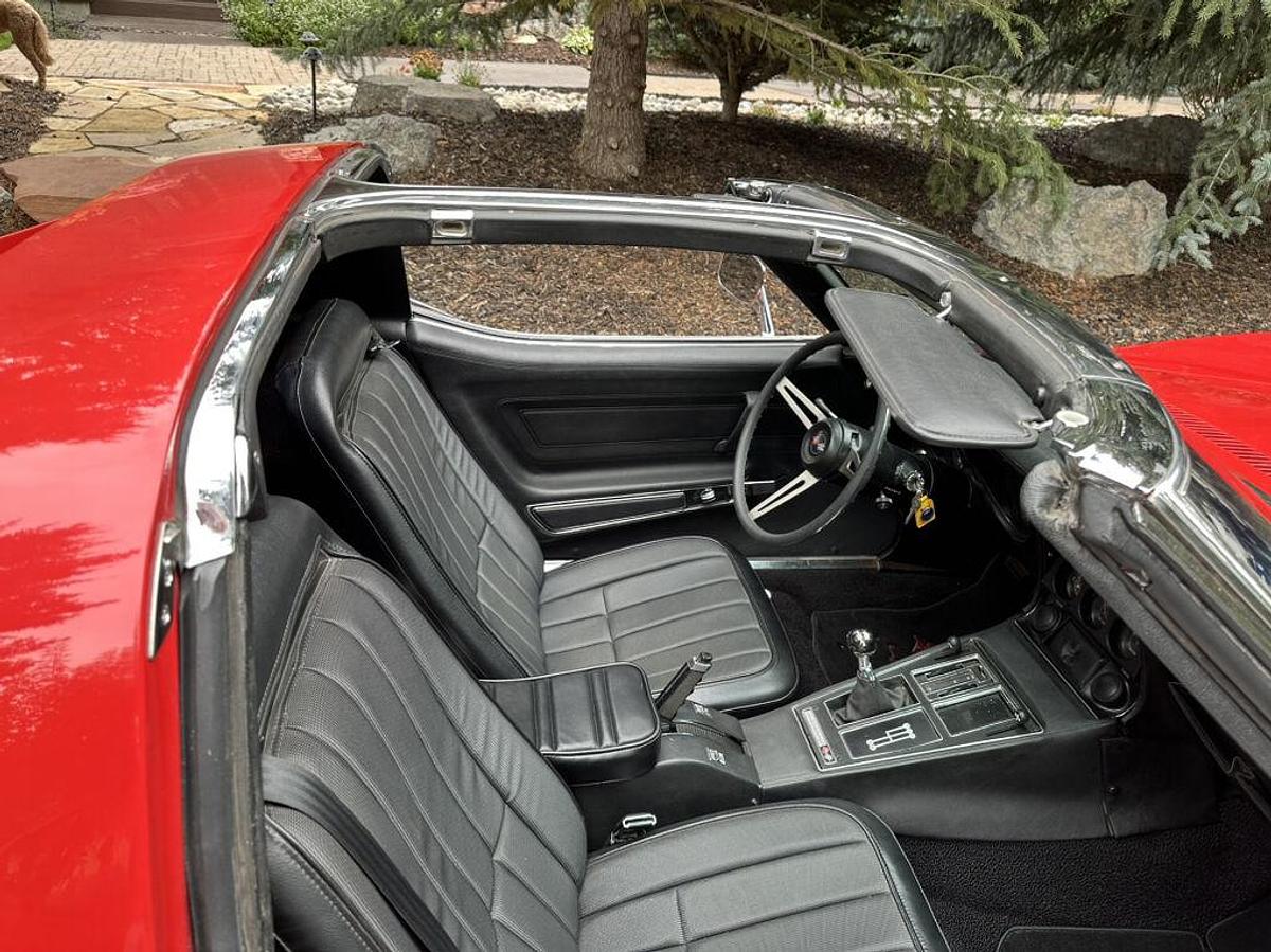 Used 1972 Chevrolet Corvette Stingray