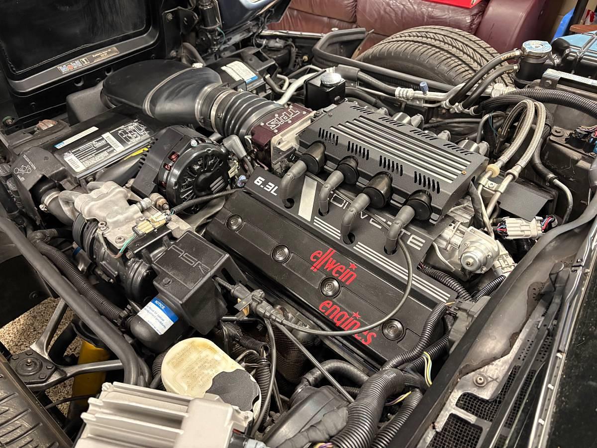 Used 1994 Chevrolet Corvette Coupe