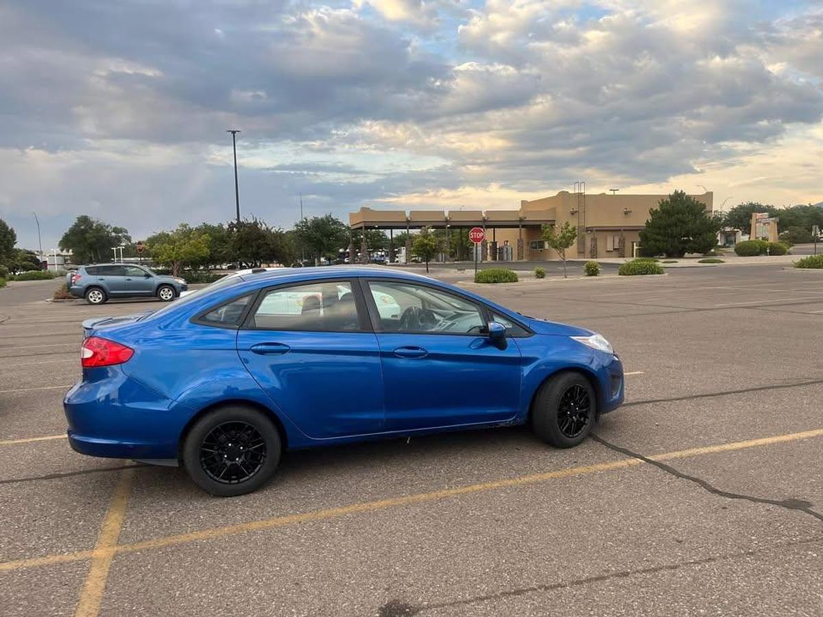 Used 2011 Ford Fiesta S Sedan 4D
