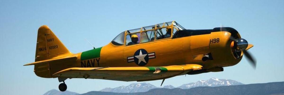 Used 1943 North American SNJ-5 Airplane
