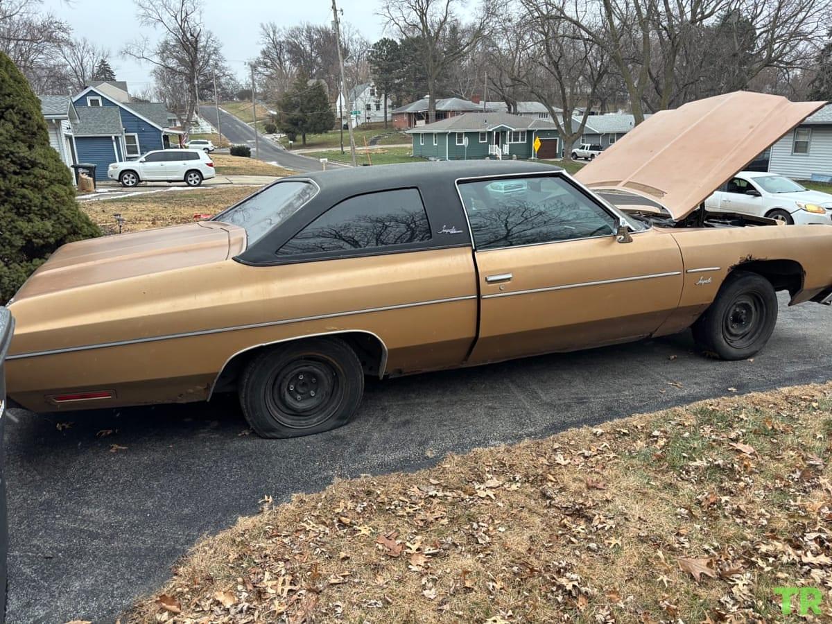 Used 1975 Chevrolet Impala Custom
