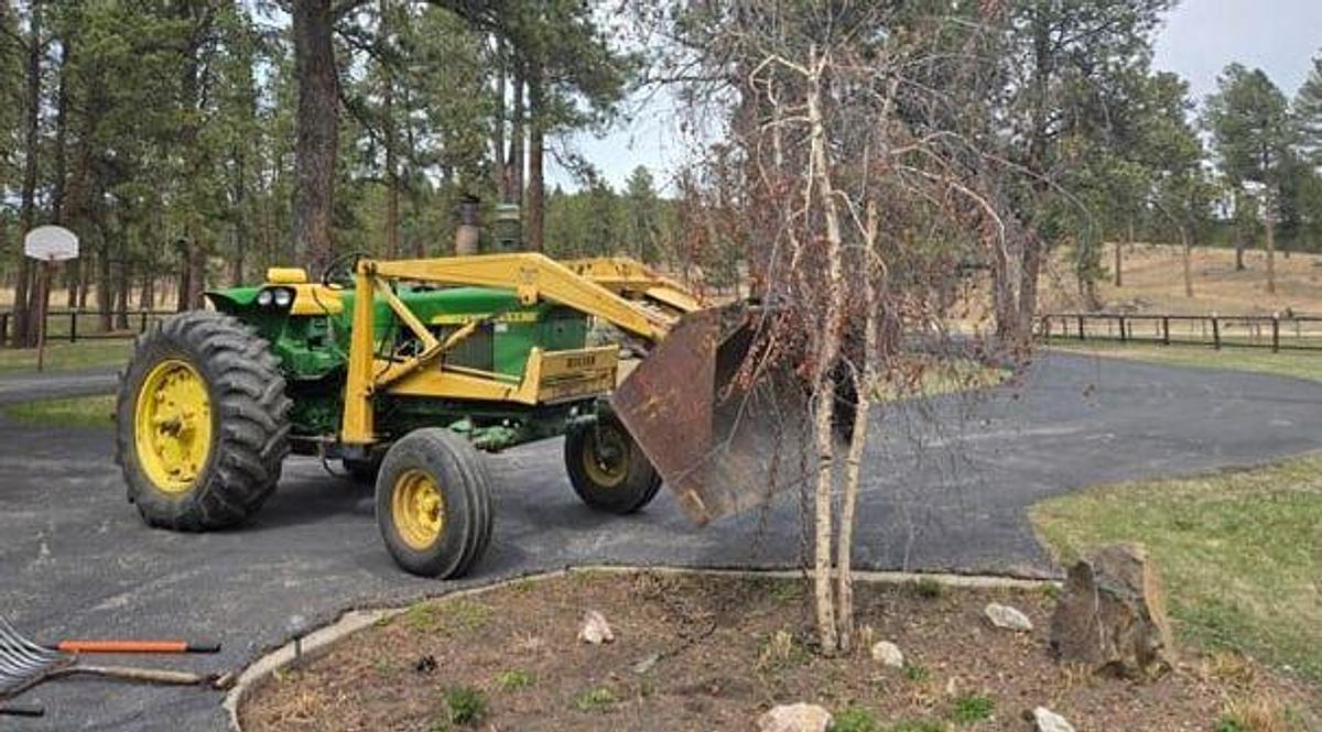 Used 1968 John Deere 3020 Tractor